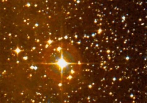 a maior estrela do universo observável
