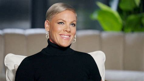 Pink On How Experiencing Pain And Loss Helped Her Make Her Best Album