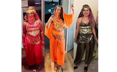 Seawhisper 12 Colors Belly Dance Costumes India Dance Outfit Halloween Clothing