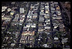Picture/Photo: Aerial view of downtown. Palo Alto, California, USA