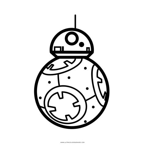 Bb 8 Coloring Page Ultra Coloring Pages