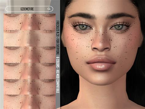 The Sims Resource Imf Freckles N31