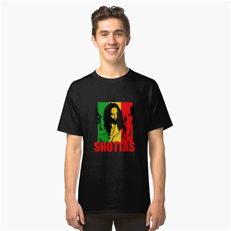 Shottas Movie Reggae Marley T Shirt By Wholesale83 Redbubble