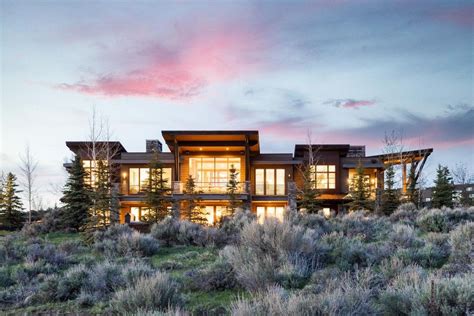 Experience The Ultimate Mountain Lifestyle With A 7250000 Utah Home