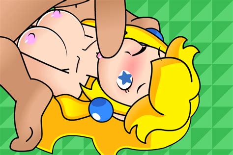Rule 34 Animated Blonde Hair Blush Bouncing Breasts