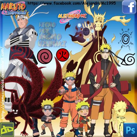 Naruto My Favorite Forms By Alemccaracas On Deviantart