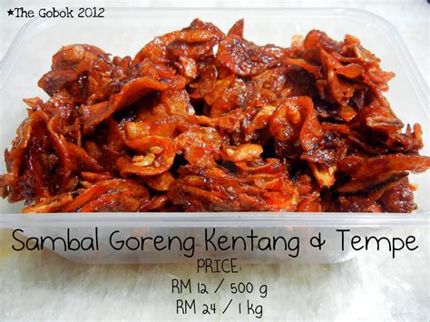 Berikut ini berbagai resep sambal goreng yang menggoyang lidah, lezat untuk lauk teman makan nasi. The Gobok 2012: Sambal Goreng Kentang & Tempe