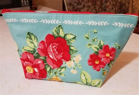 Another Pioneer Woman Placemat Zippered Pouch I Made Following Lorrie