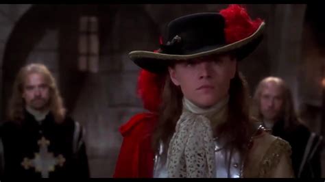 The Man In The Iron Mask Best Scene Leonardo Dicaprio Gabriel Byrne Jeremy Irons John Malkovich