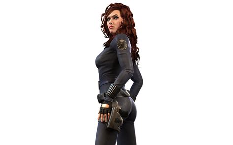 Wallpaper Render Marvel Comics The Avengers Scarlett Johansson