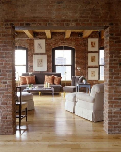 59 Cool Living Rooms With Brick Walls Interior De Ladrillo