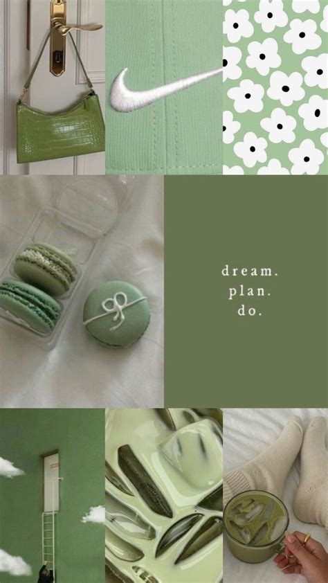 Cute Sage Green Aesthetic Background Get My Art Printed On Awesome