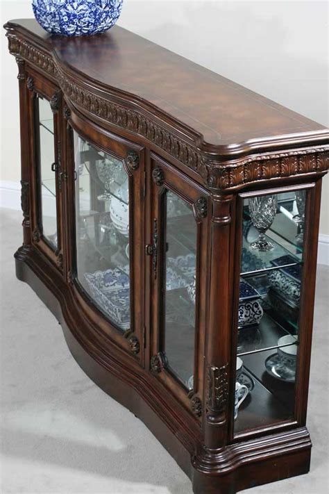 ultimate accents classica curio console buffet