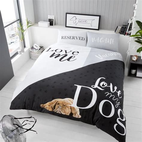 His And Her Side Couples Black Duvet Quilt Cover And Pillow Cases Bed Bedding Set Super King