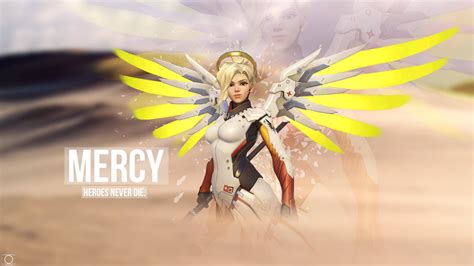 Mercy Wallpaper By Onetallor On Deviantart