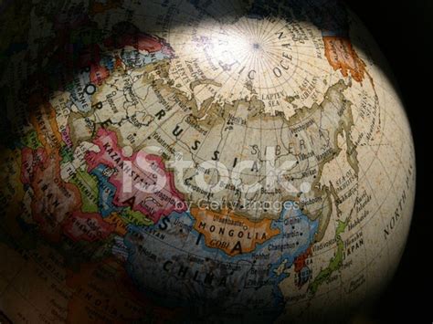 World Globe Russia Stock Photo Royalty Free Freeimages