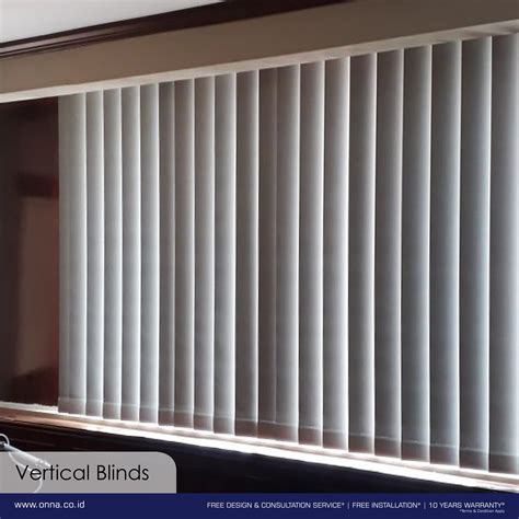 Hugh Range High Quality Vertical Blinds Offer A Contemporary Style