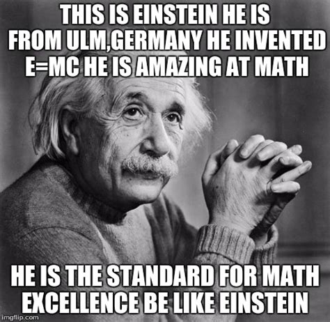 Einstein Imgflip