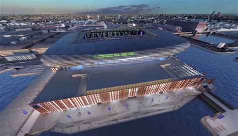 Maybe you would like to learn more about one of these? Everton Reveal Final Designs For New Stadium On Liverpool ...