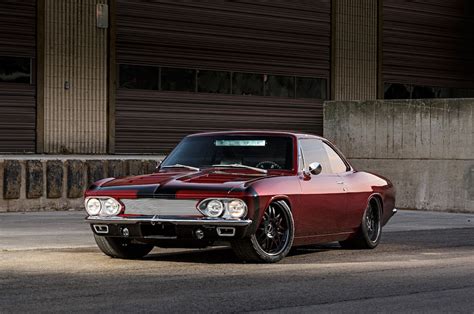 Jb Grangers Ls Powered Pro Touring 1966 Chevy Corvair