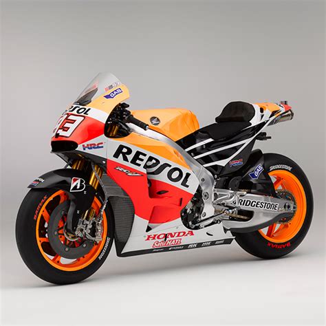 Honda Motogp 2014年motogp参戦マシンrc213v