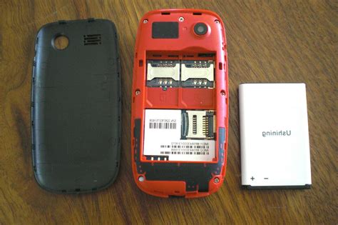 Ushining Unlocked Flip Cell Phone Gsm 2g Dual