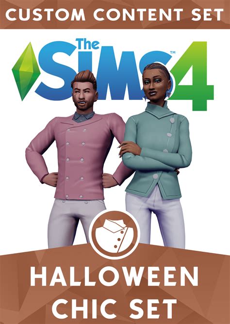 Sims 4 Halloween Chic Set The Sims Book