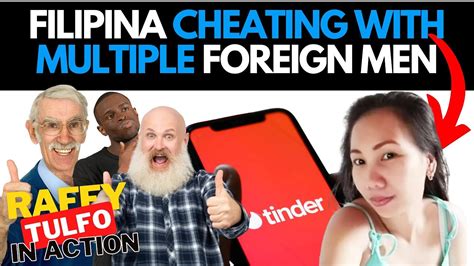 Filipina Cheating On Husband With Multiple Foreigners Philippines Youtube