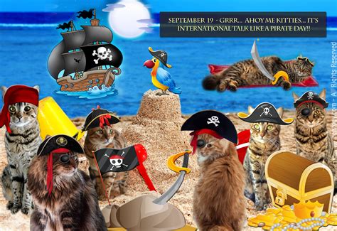 International Talk Like A Pirate Day What The Heck Is It