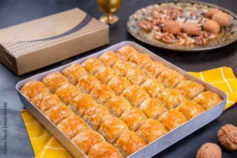 Foto De Traditional Turkish Baklava Pistachio Pastry Dilberdudagi