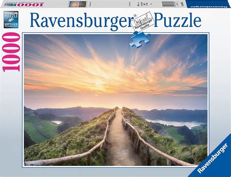Ravensburger Portuguese Mountain Landscape Puzzle 1000 Piece Jigsaw