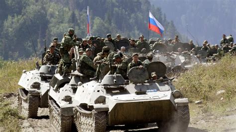 Buildup Of Russian Troops Near Ukraine Rising Tension On Poland