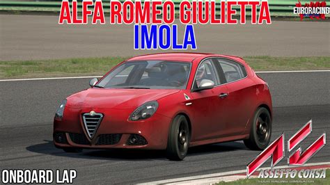 Assetto Corsa Alfa Romeo Giulietta At Imola YouTube