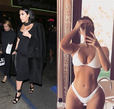 Kim Kardashian Revela Que Sentiu Inseguranças Com O Seu Corpo Na