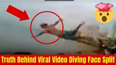 Watch Here Face Split Diving Accident Video Face Split Diving Video