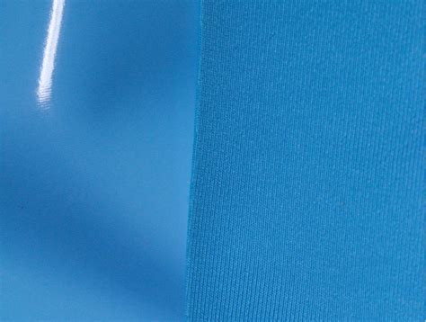 Mjtrends Sky Blue 4 Way Stretch Vinyl Fabric