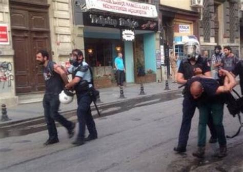 Taksim Gezi Park Protest Occupy Photograph Foto Raf Istanbul