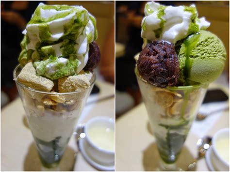Nana's green tea is a chain cafe that offers green tea related desserts in the forms of hot and cold drink, parfait, slushy and jellies on their menu. The selection of tea drinks & desserts is sweeping: We ...