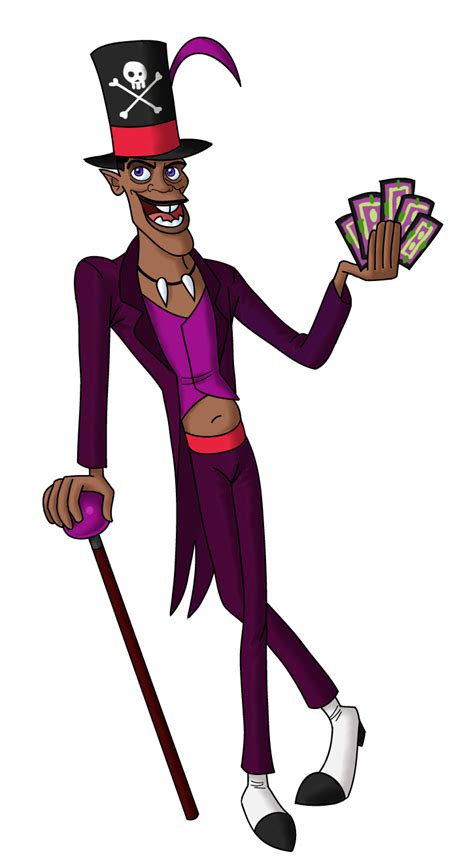 Dr Facilier From The Princess And The Frog Disney Princess Villains