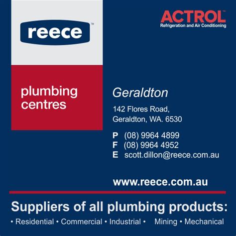 Reece Plumbing Centre Midwest Key