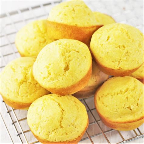 Easy Homemade Cornbread Muffins • Now Cook This!