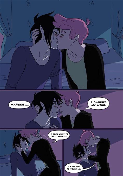 I Never Said You Had To Be Perfect Gumlee Part 90 Kiss Marshall Lee Adventure Time Adventure