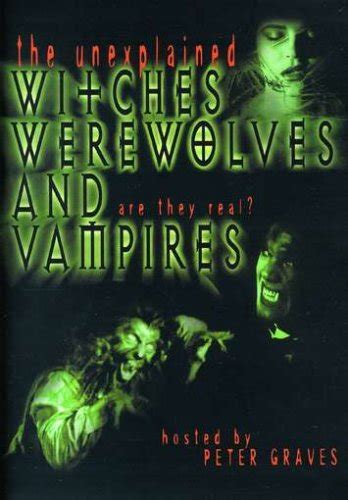Witches Werewolves And Vampires Amazonde Dvd And Blu Ray