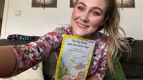 Read Aloud The Big Bunny And The Easter Eggs Youtube