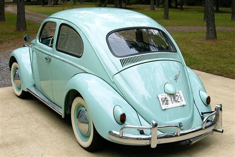 1961 Volkswagen Beetle 2 Door Barrett Jackson Auction Company World