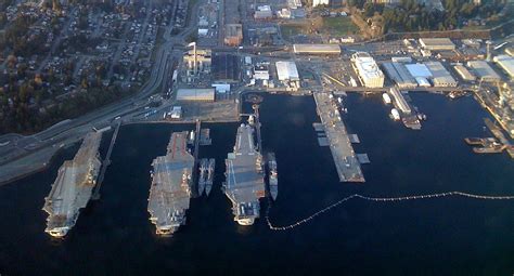Puget Sound Naval Shipyard Bremerton Washington