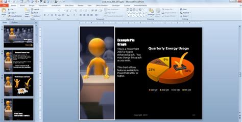 Animated Powerpoint 2007 Templates For Presentations Powerpoint