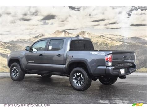 2020 Toyota Tacoma Trd Off Road Double Cab 4x4 In Magnetic Gray