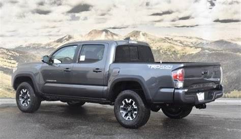 2020 Toyota Tacoma TRD Off Road Double Cab 4x4 in Magnetic Gray