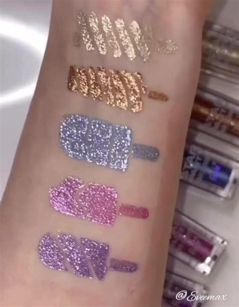 Five Ice Creams W Extra Glitter Please 🍦 Repost Eveemax Shows Off Her
